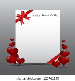 valentine card