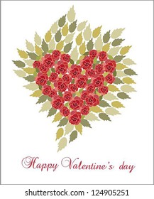 valentine card
