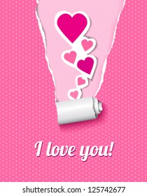 Tarjeta de San Valentín