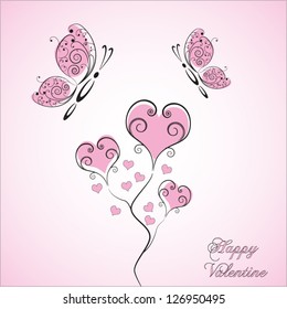 valentine card