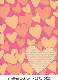 Valentine card