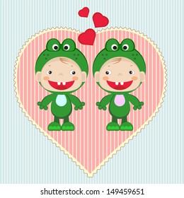 Valentine card .