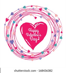 Valentine card