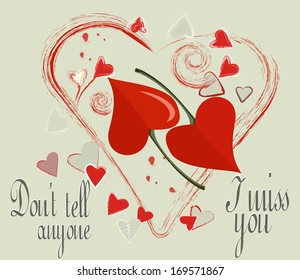 Valentine card 