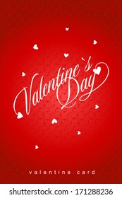 Valentine card