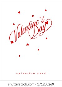 Valentine card