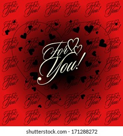 Valentine card
