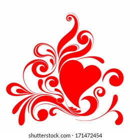 valentine card,