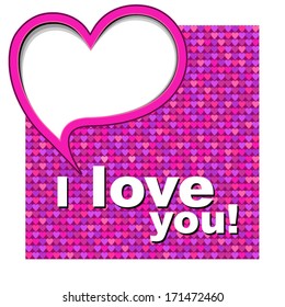 valentine card,