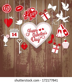 Valentine card
