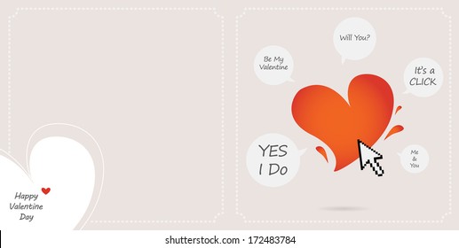 valentine card