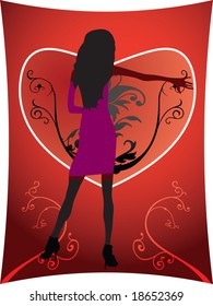 valentine card