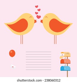 Valentine card