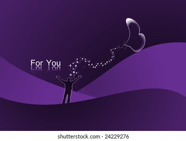 valentine card