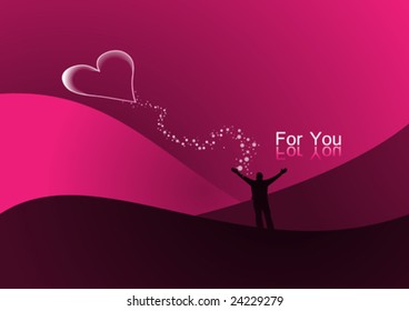 valentine card