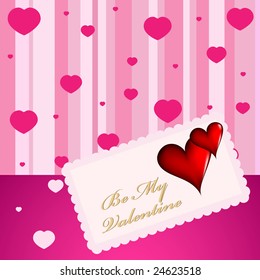 valentine card