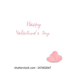 Valentine card