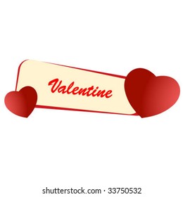 Valentine card