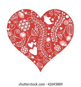 valentine card