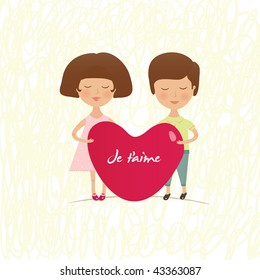 valentine card