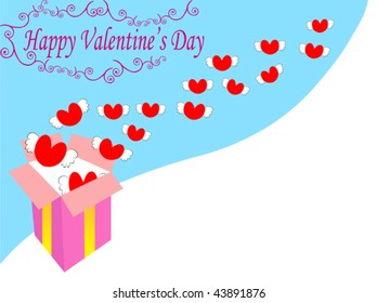 Valentine card
