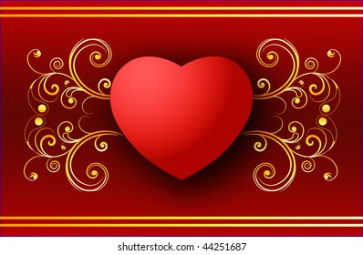 valentine card