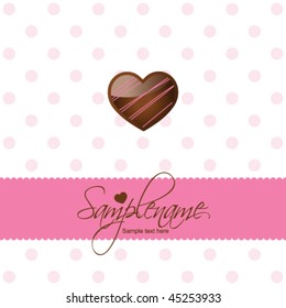 Valentine card