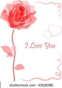 valentine card