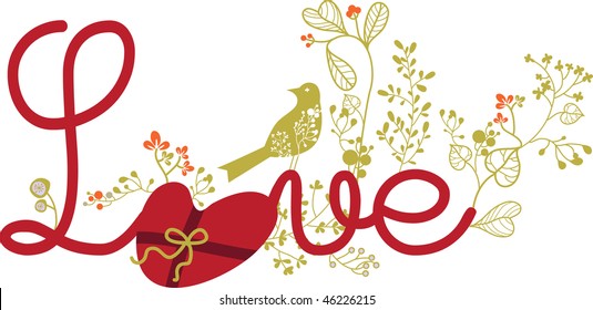 tarjeta de San Valentín