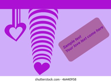 valentine card
