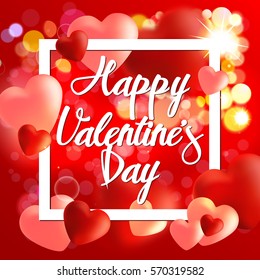 Valentine. Card.