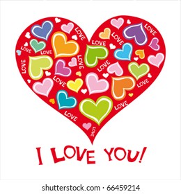 valentine card