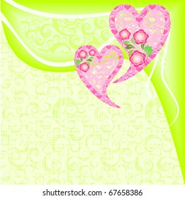valentine card