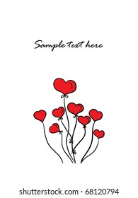Tarjeta de San Valentín