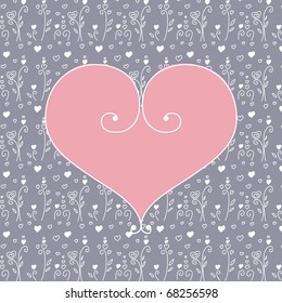 valentine card