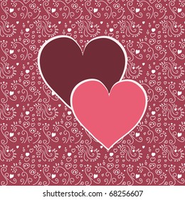 valentine card