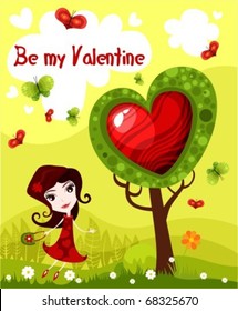 valentine card