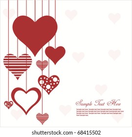 valentine card