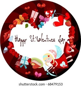 valentine card