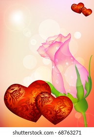 valentine card