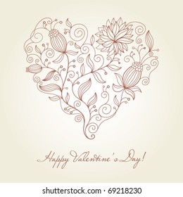 valentine card