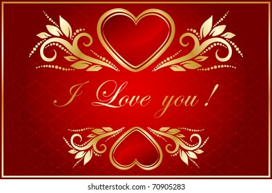 valentine card
