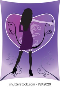 valentine card