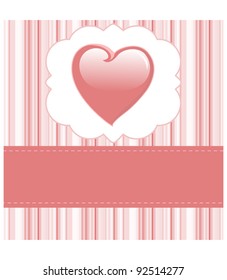 Valentine card