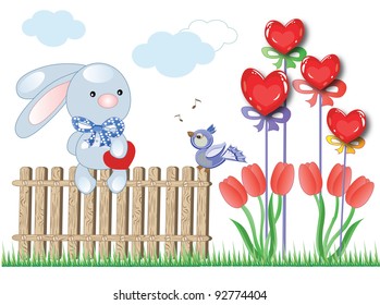 Valentine card