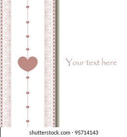 valentine card