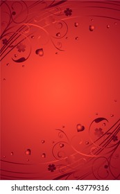 Valentine Card 9 Vector. Also available in raster.