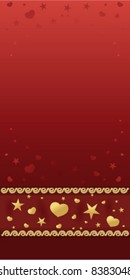 Valentine Card back