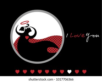 valentine card design