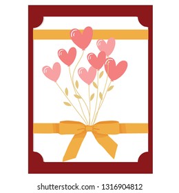 Valentine Card Design